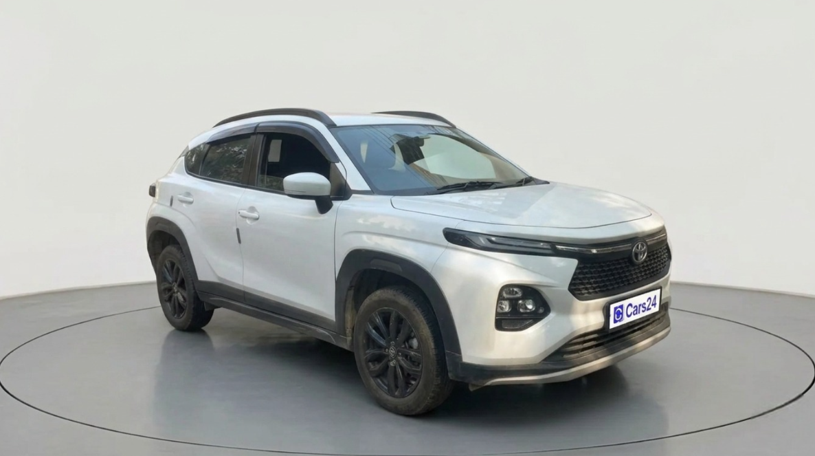 2024 Toyota Urban Cruiser Taisor S Plus 1.2 Petrol AMT, Petrol, Automatic, 22,449 km, exterior