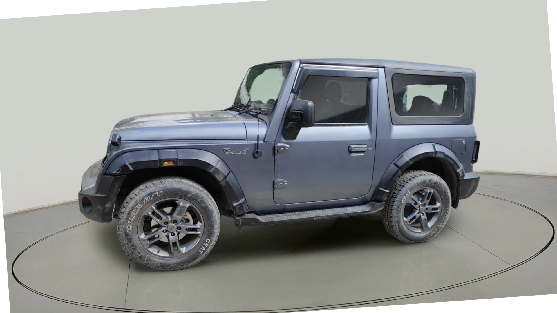2022 Mahindra Thar LX D AT 4WD HT, Diesel, Automatic, 44,996 km, exterior