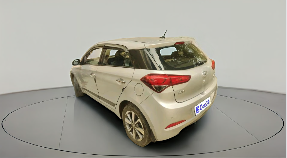 2017 Hyundai Elite i20 ASTA 1.2 (O), Petrol, Manual, 75,740 km, exterior