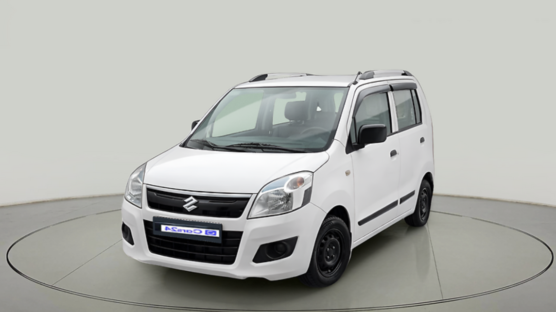 2016 Maruti Wagon R 1.0 LXI CNG, CNG, Manual, 1,07,582 km, exterior