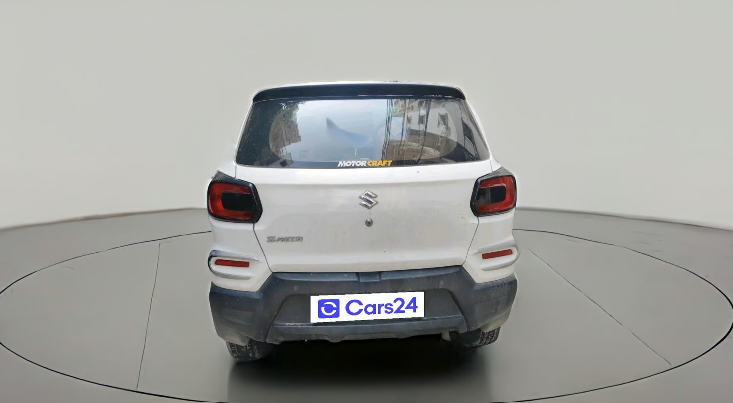 2019 Maruti S PRESSO VXI (O), Petrol, Manual, 73,569 km, exterior