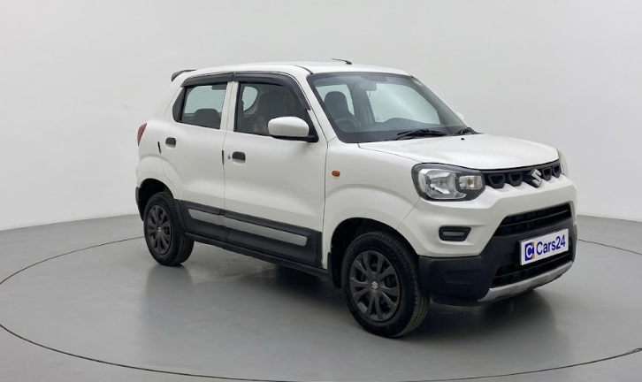 2019 Maruti S PRESSO VXI (O), Petrol, Manual, 73,569 km, exterior