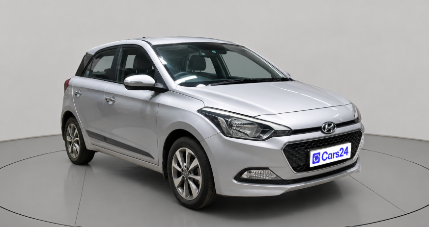 2016 Hyundai Elite i20 ASTA 1.4 CRDI, Diesel, Manual, 1,52,335 km, exterior