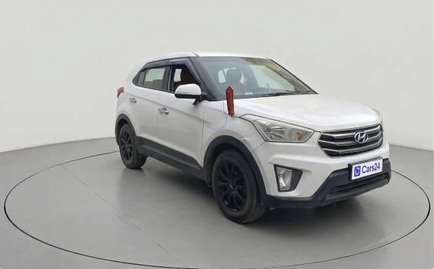 2017 Hyundai Creta E PLUS 1.4 DIESEL, Diesel, Manual, 1,62,519 km, exterior