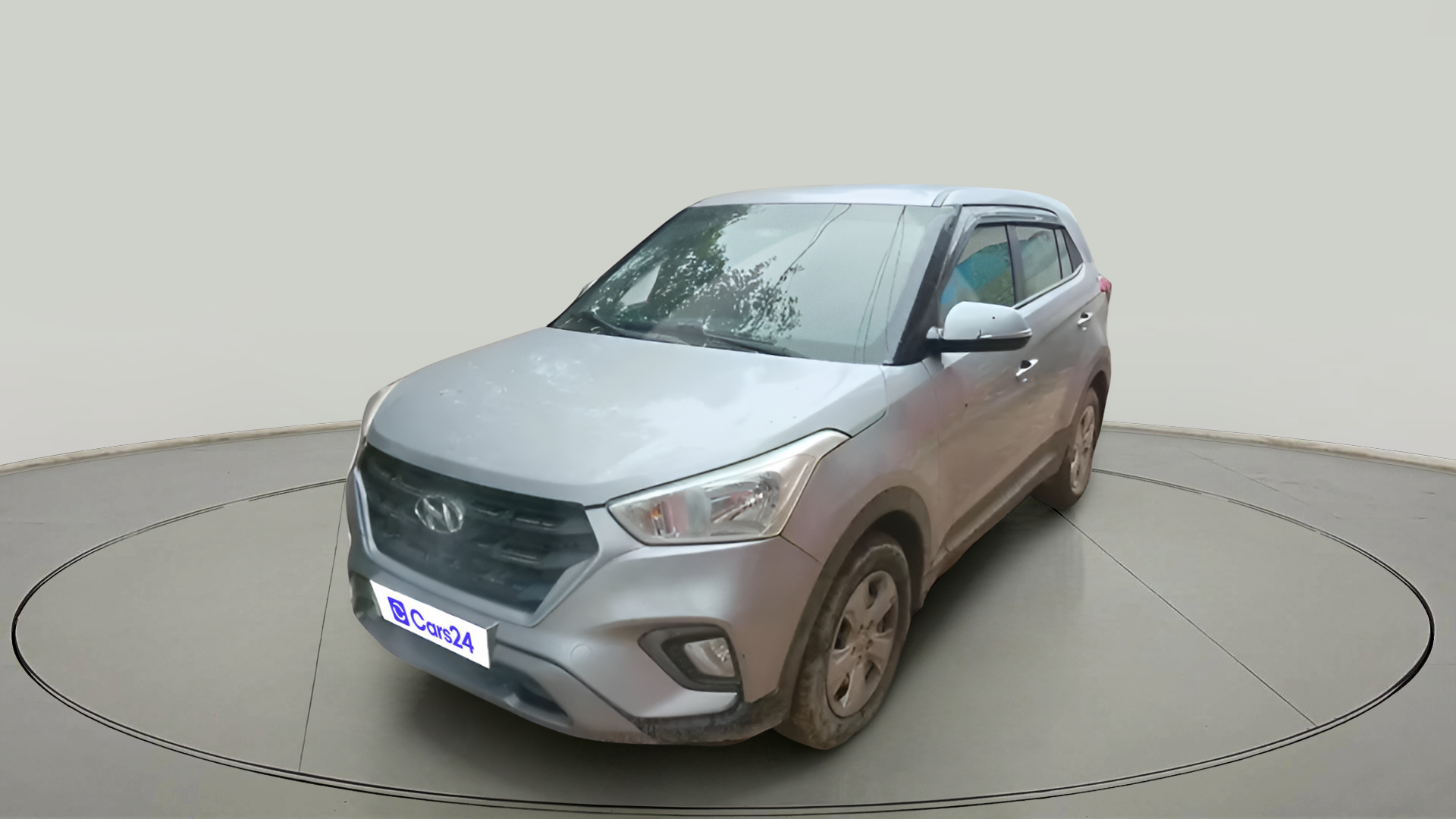2019 Hyundai Creta EX 1.6 PETROL, Petrol, Manual, 88,507 km, exterior