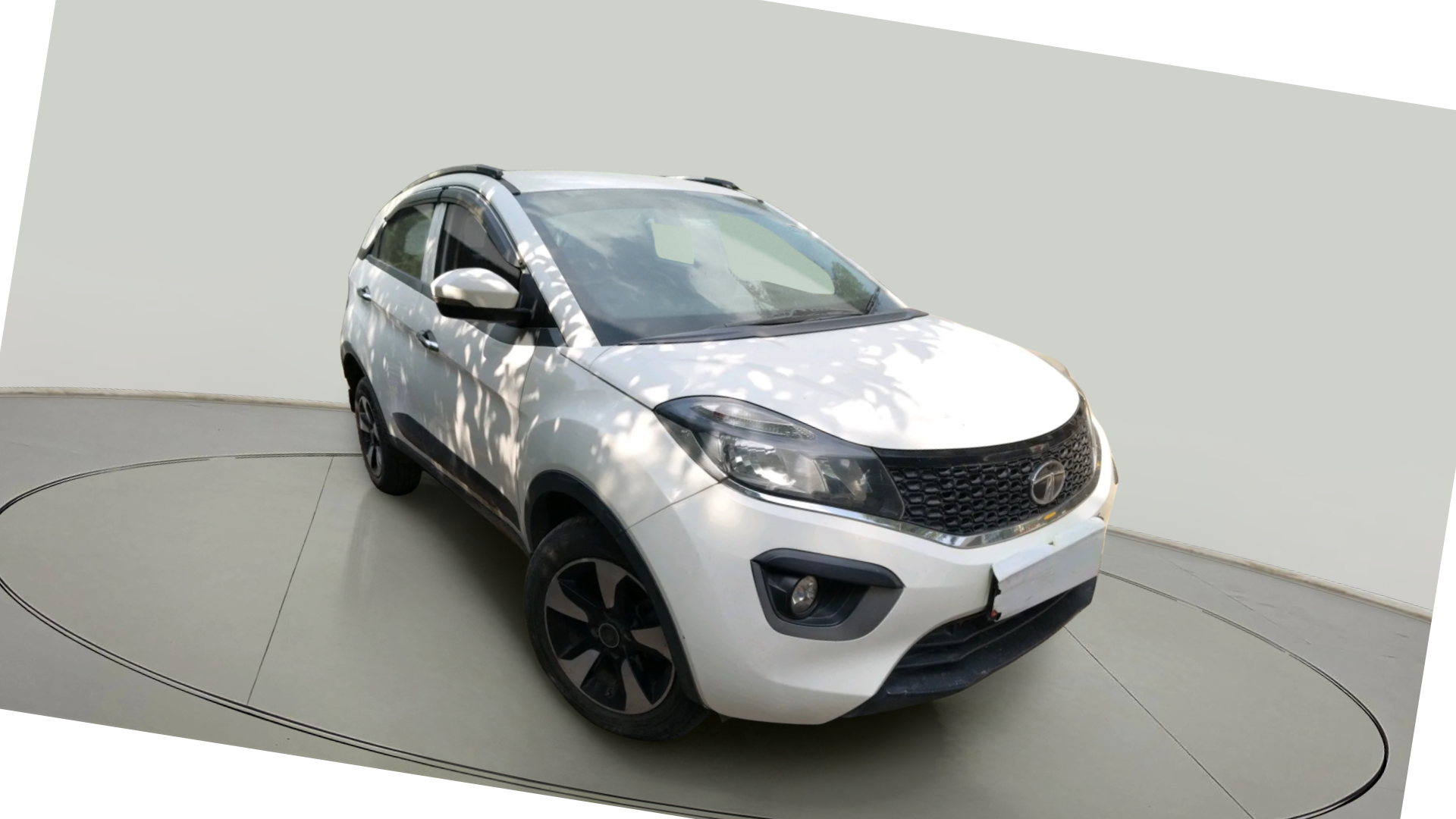2019 Tata NEXON XM PETROL, Petrol, Manual, 1,44,153 km, exterior