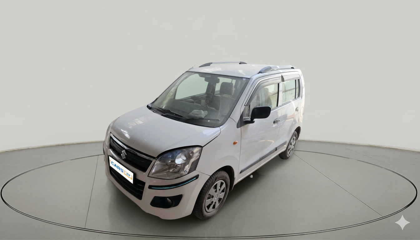 2016 Maruti Wagon R 1.0 LXI CNG, Petrol, Manual, 1,03,256 km, exterior