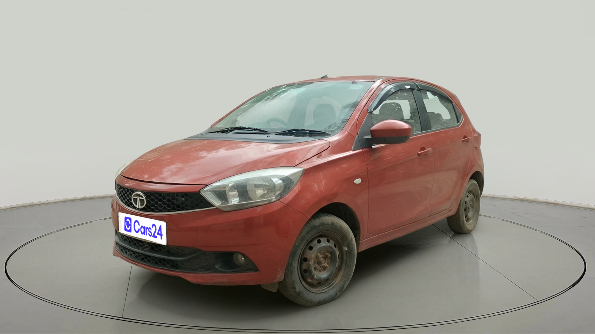 2017 Tata Tiago XT DIESEL, Diesel, Manual, 1,32,066 km, exterior