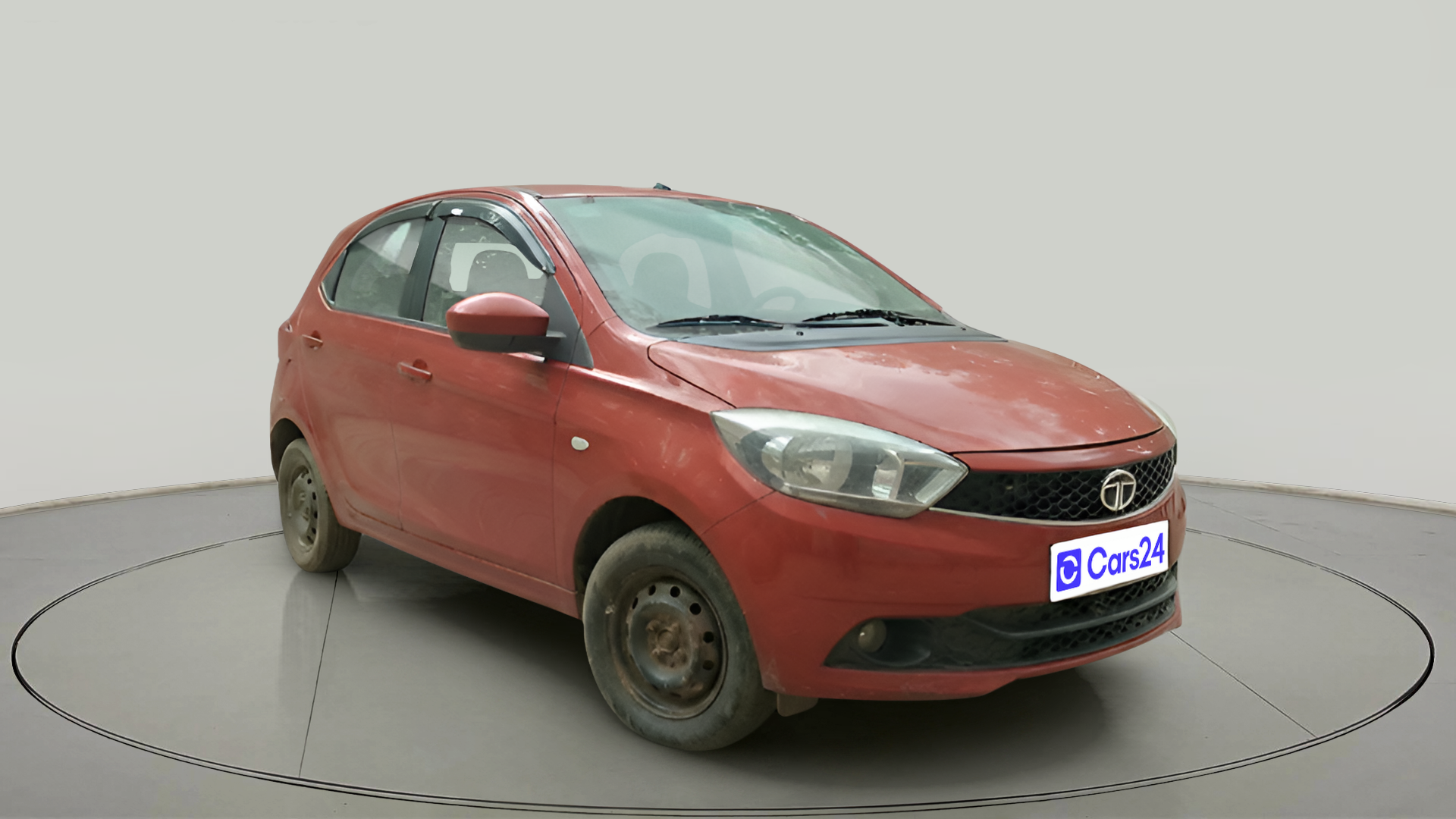 2017 Tata Tiago XT DIESEL, Diesel, Manual, 1,32,066 km, exterior