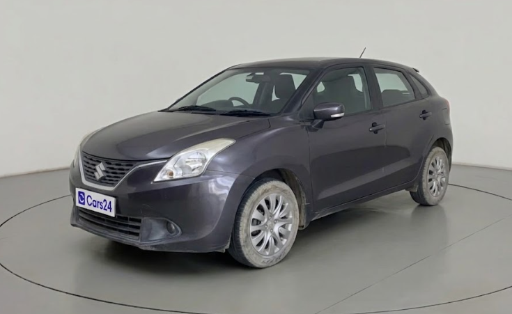 2016 Maruti Baleno ZETA PETROL 1.2, Petrol, Manual, 83,873 km, exterior