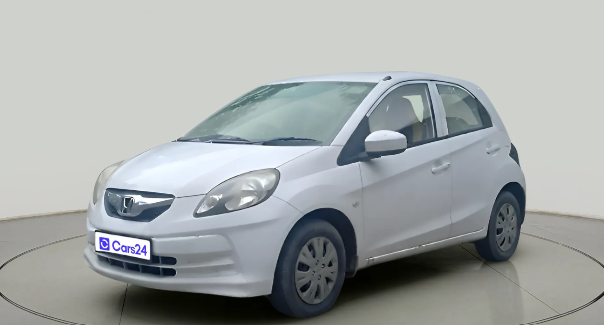 2013 Honda Brio S MT, Petrol, Manual, 85,897 km, exterior