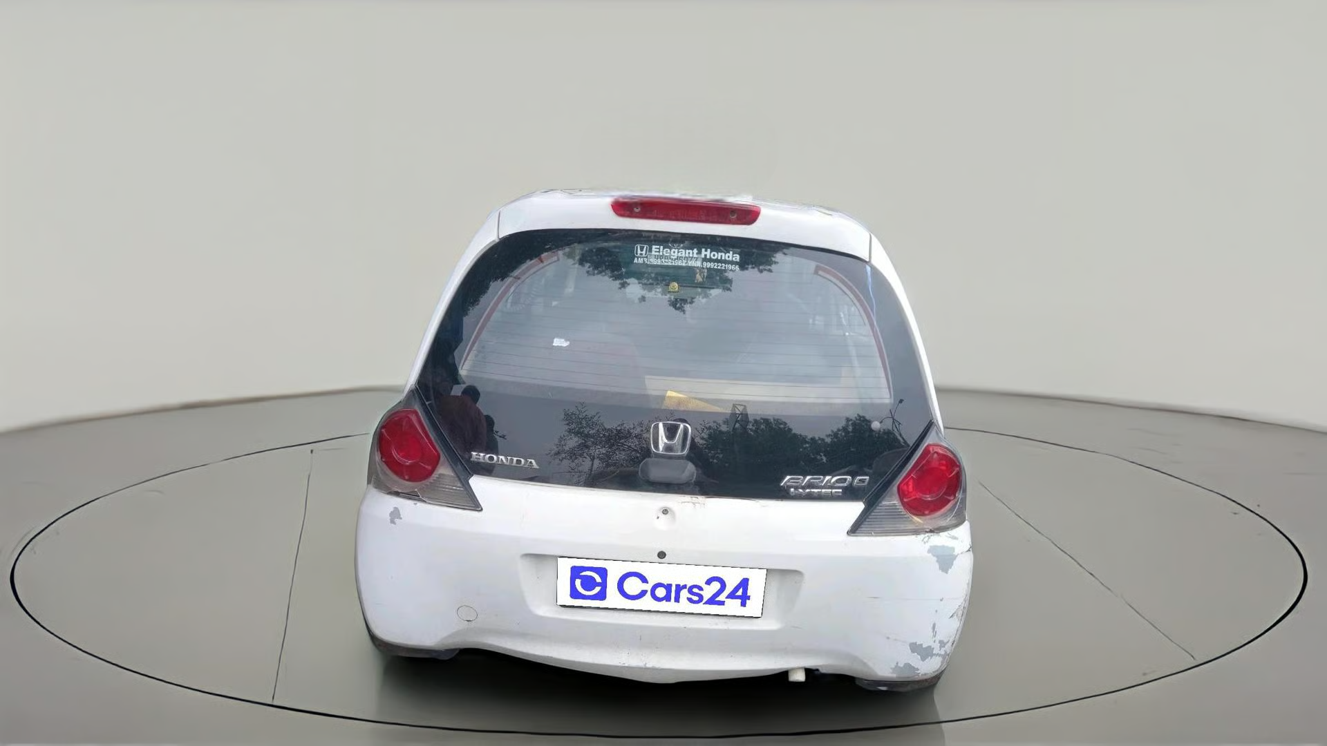 2013 Honda Brio S MT, Petrol, Manual, 85,897 km, exterior