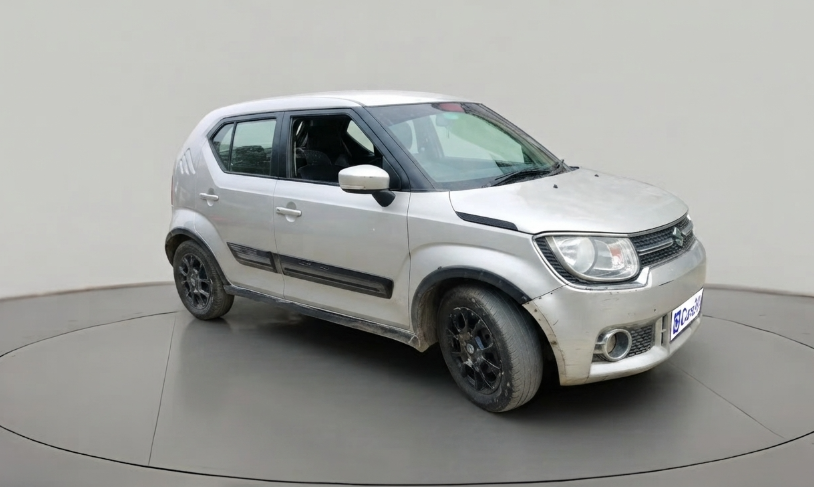 2018 Maruti IGNIS ZETA 1.2, Petrol, Manual, 54,830 km, exterior