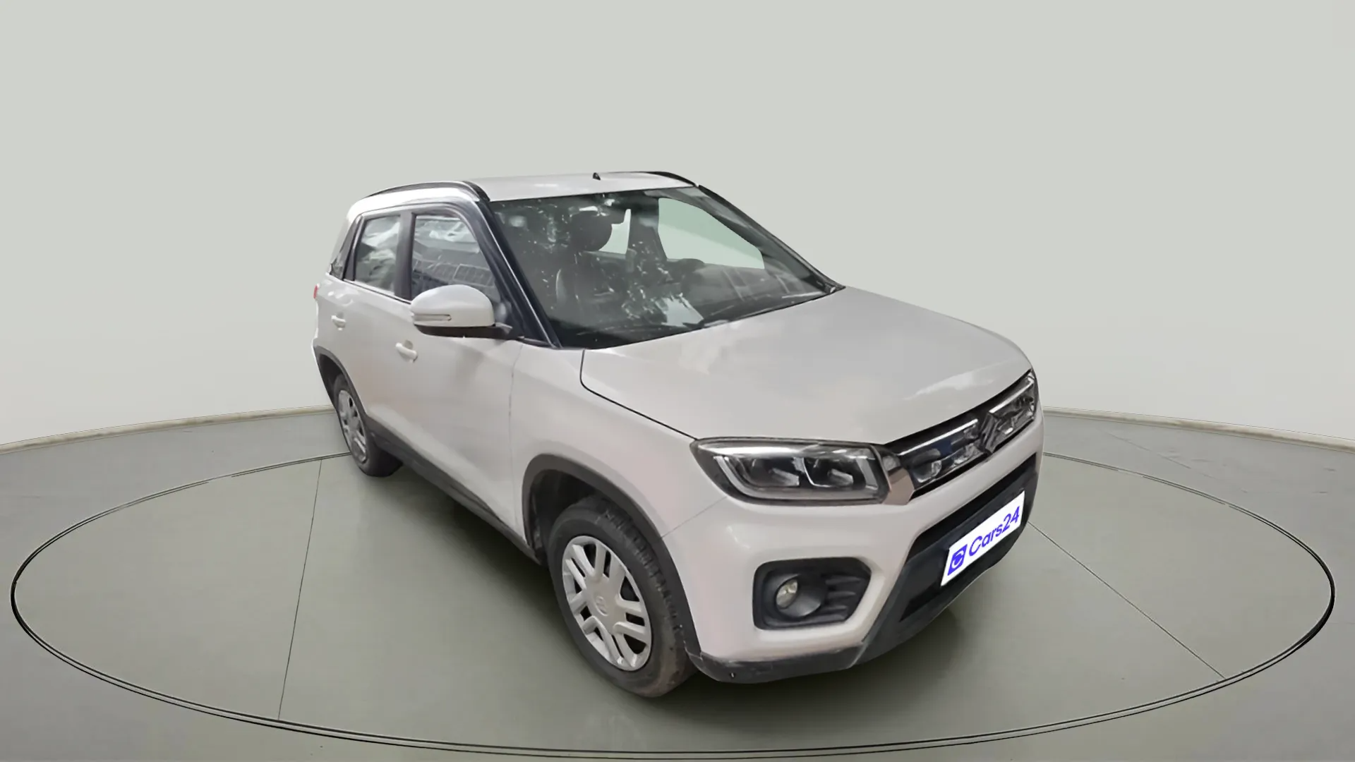 2021 Maruti Vitara Brezza VXI, Petrol, Manual, 49,403 km, exterior