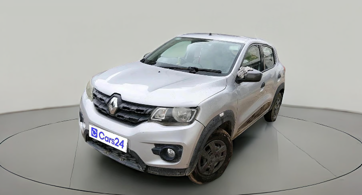 2018 Renault Kwid RXT 1.0, CNG, Manual, 87,080 km, exterior