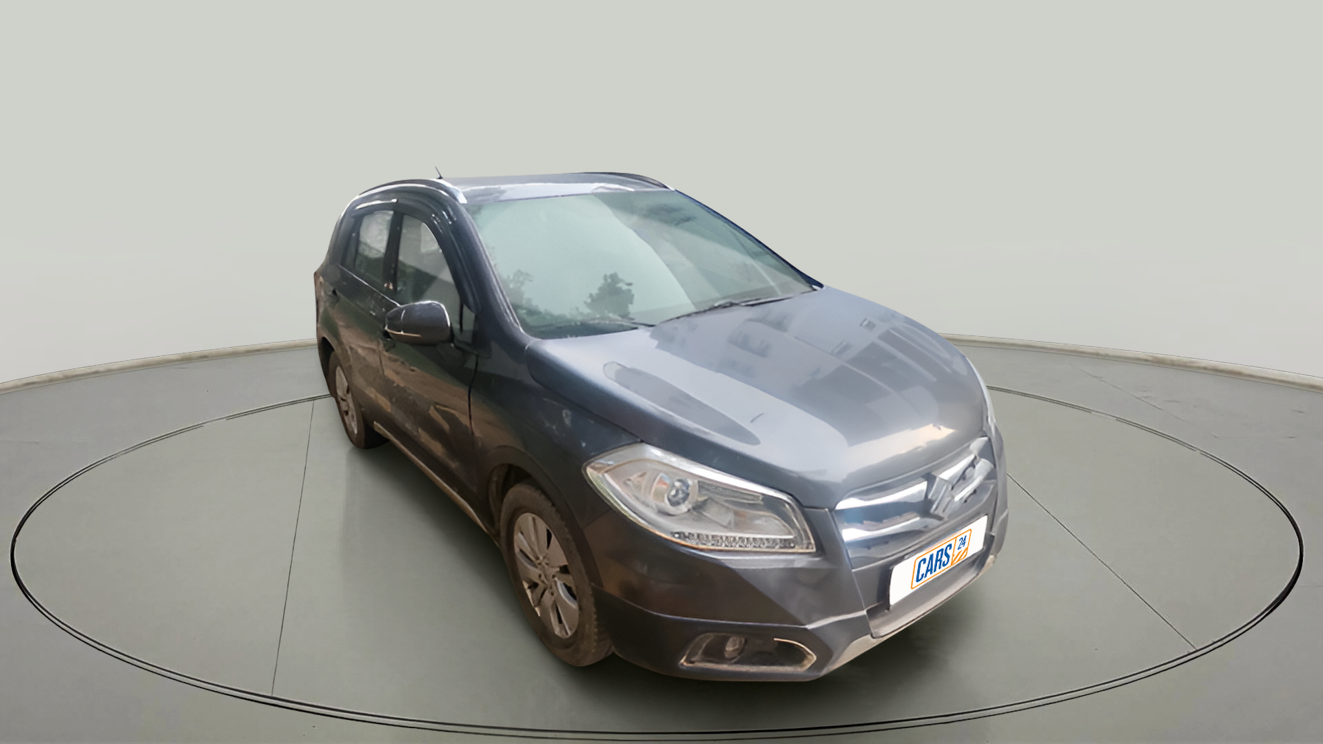 2015 Maruti S Cross ALPHA 1.3, Diesel, Manual, 2,01,509 km, exterior