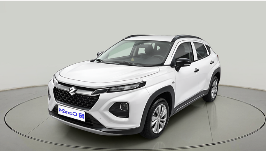 2024 Maruti FRONX SIGMA 1.2 MT, Petrol, Manual, 37,985 km, exterior