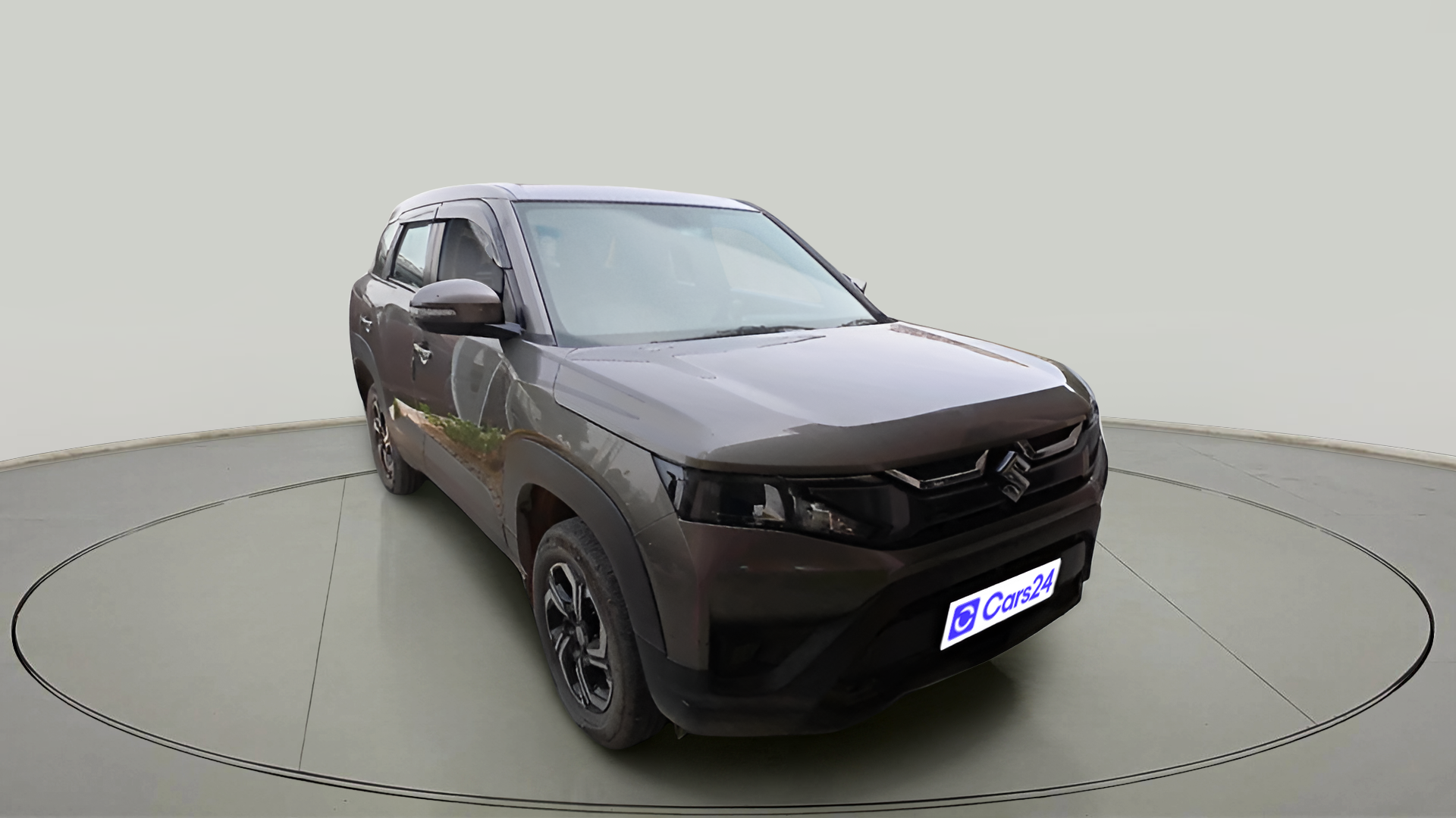 2024 Maruti BREZZA LXI S- CNG, CNG, Manual, 55,634 km, exterior