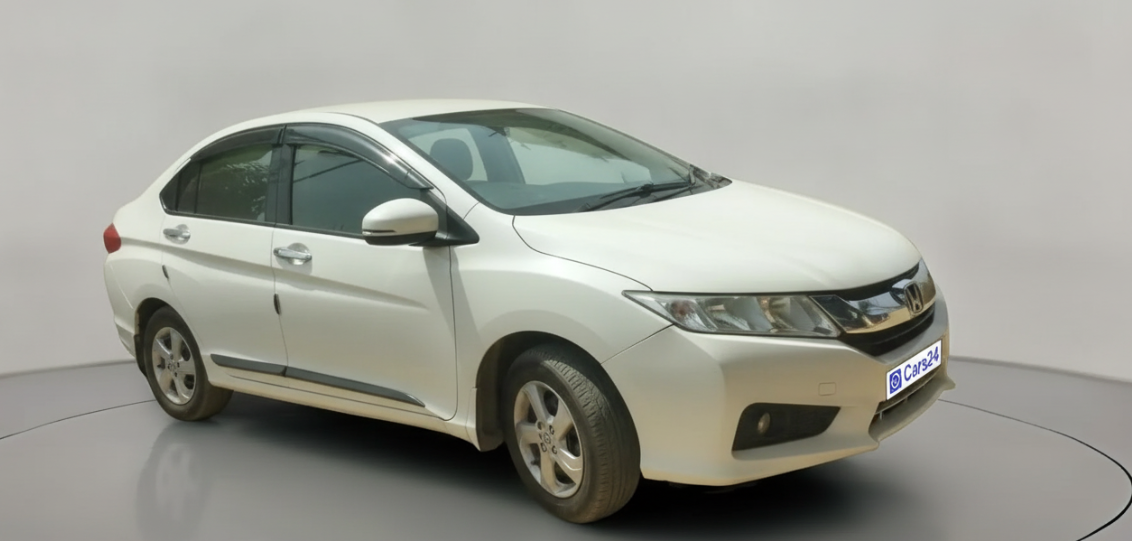 2014 Honda City 1.5L I-VTEC V MT, Petrol, Manual, 1,04,438 km, exterior