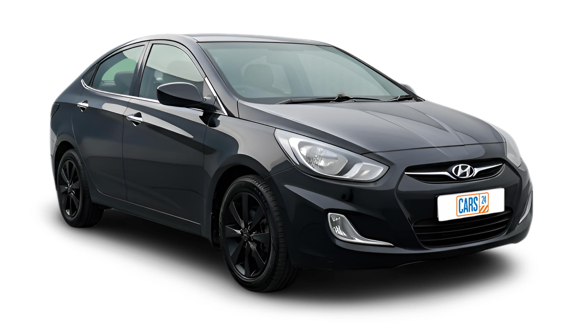 2011 Hyundai Verna FLUIDIC 1.6 VTVT SX AT, Petrol, Automatic, 57,216 km, exterior