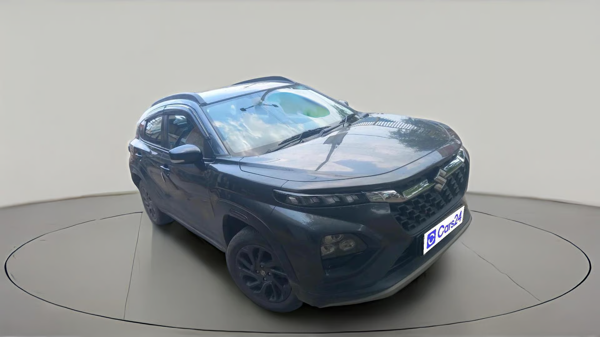 2024 Maruti FRONX DELTA PLUS 1.2MT, Petrol, Manual, 29,584 km, exterior