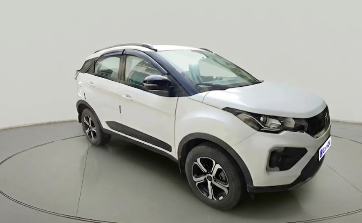 2023 Tata NEXON XZ PLUS PETROL SUNROOF, Petrol, Manual, 7,099 km, exterior