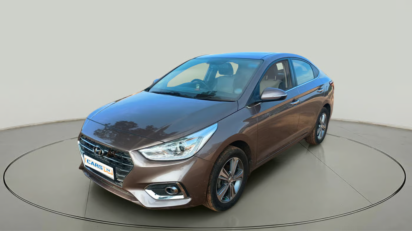 2017 Hyundai Verna 1.6 VTVT SX, Petrol, Manual, 1,01,458 km, exterior