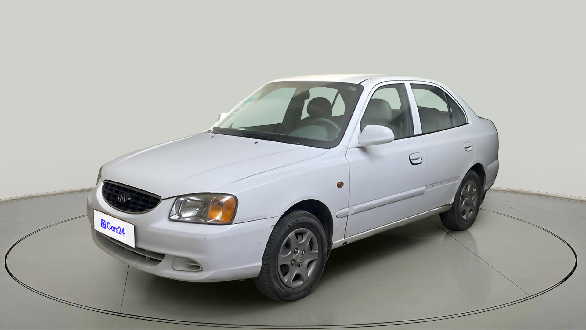 2011 Hyundai Accent EXECUTIVE, CNG, Manual, 1,69,207 km, exterior