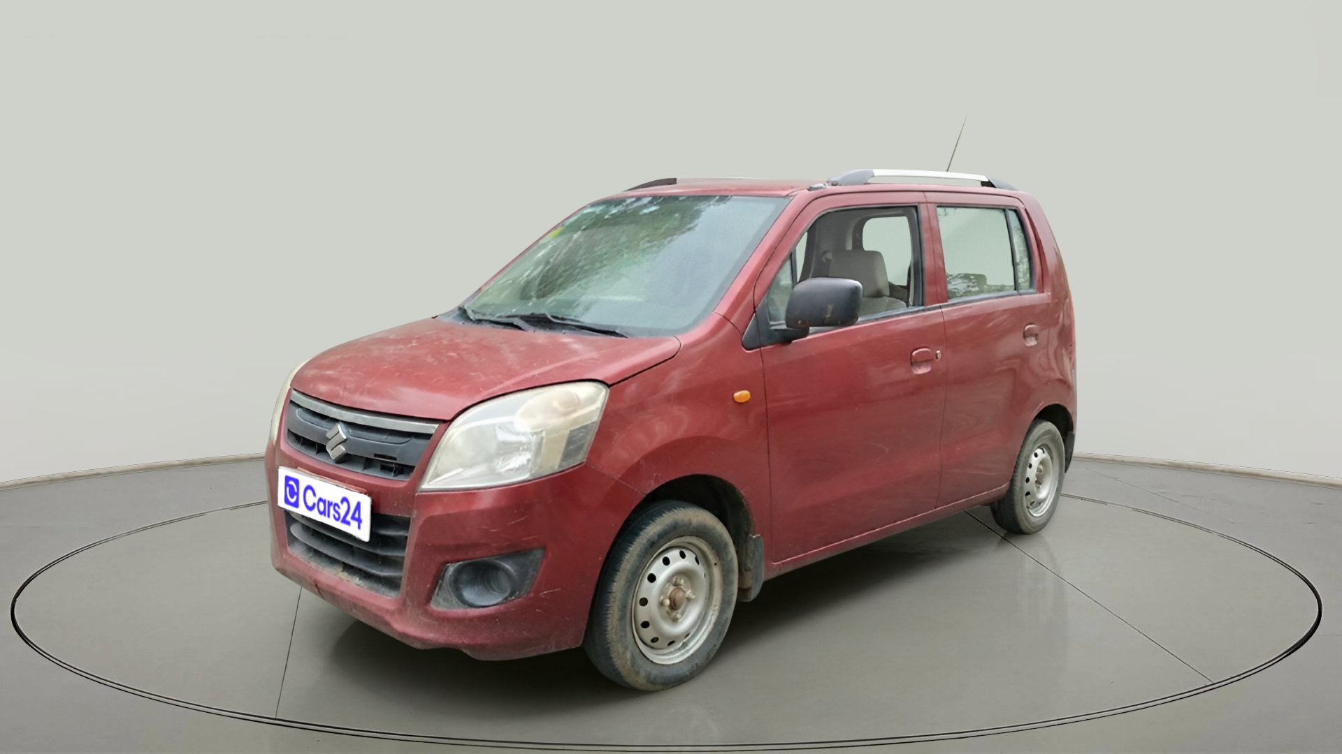2017 Maruti Wagon R 1.0 LXI CNG, CNG, Manual, 1,09,597 km, exterior