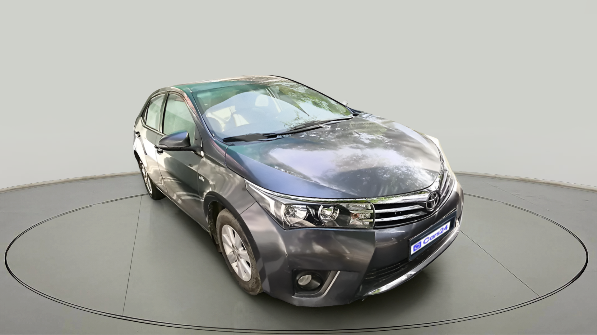 2014 Toyota Corolla Altis G PETROL, Petrol, Manual, 78,347 km, exterior