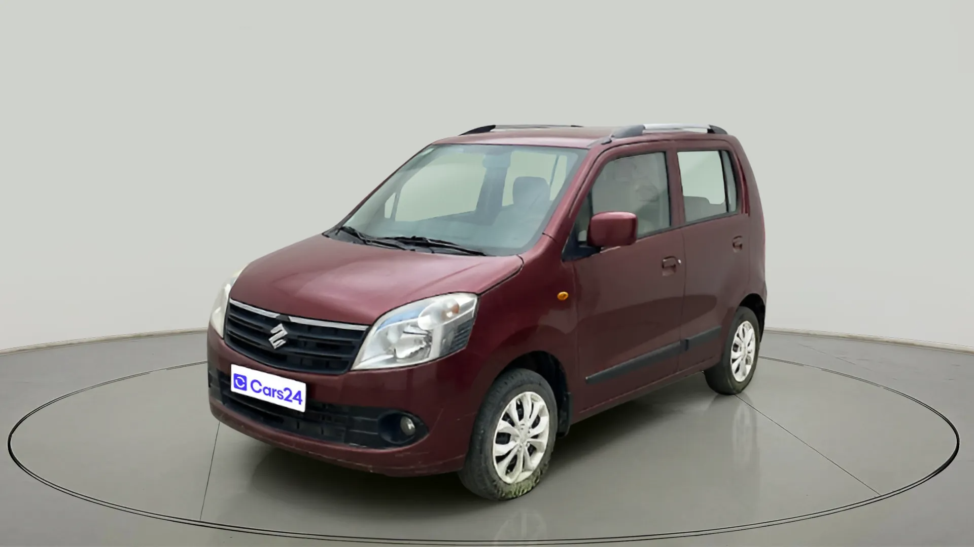 2011 Maruti Wagon R 1.0 VXI, Petrol, Manual, 57,526 km, exterior