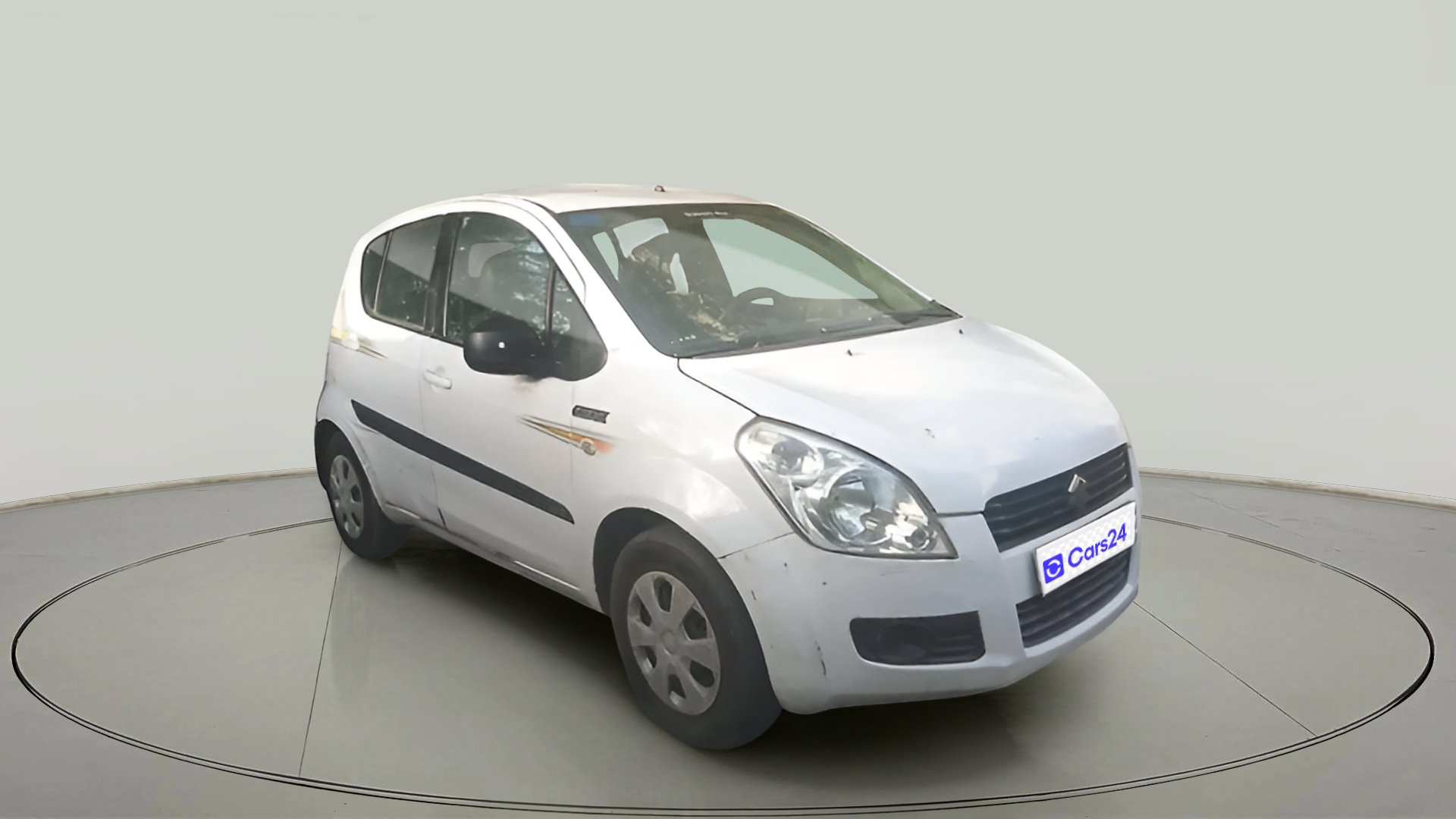 2011 Maruti Ritz VXI, CNG, Manual, 37,539 km, exterior