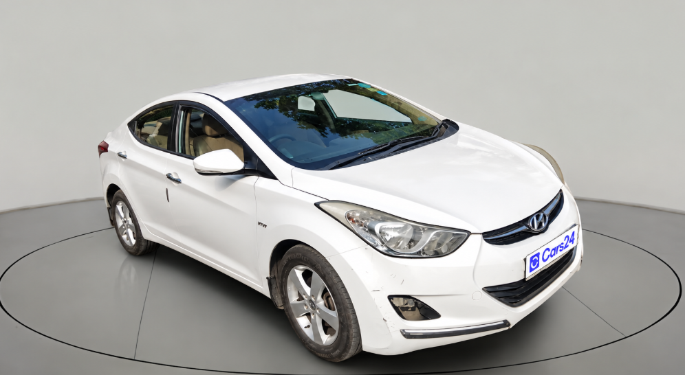 2014 Hyundai New Elantra 1.8 SX MT VTVT, Petrol, Manual, 1,65,547 km, exterior