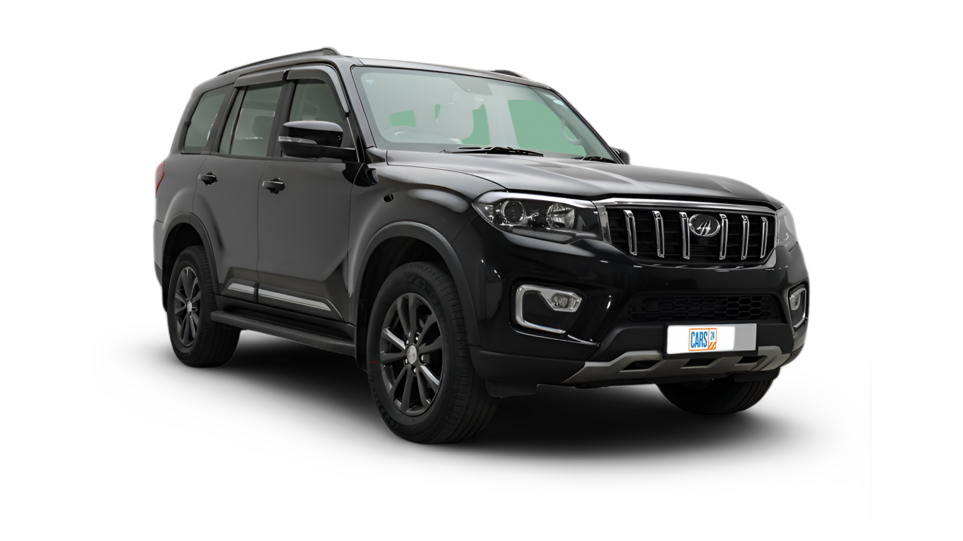 2024 Mahindra SCORPIO-N N Z8 S Petrol AT, Petrol, Automatic, 4,370 km, exterior