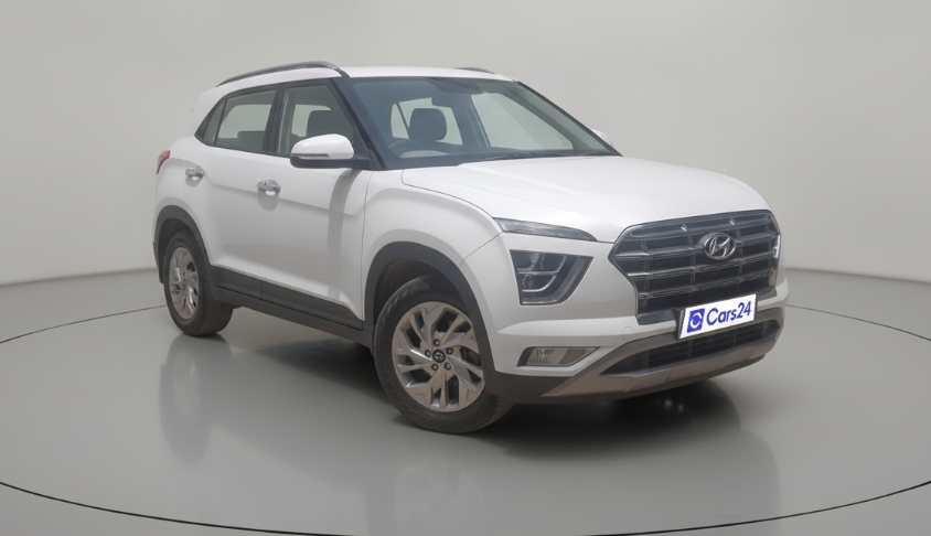 2021 Hyundai Creta SX 1.5 PETROL, Petrol, Manual, 29,644 km, exterior