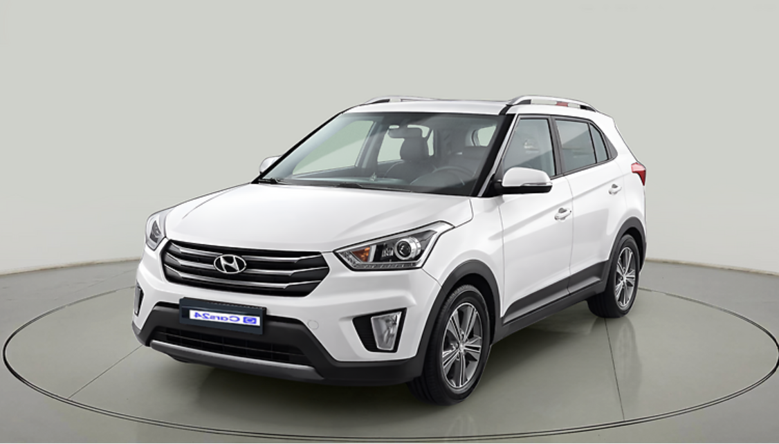 2018 Hyundai Creta SX PLUS AT 1.6 DIESEL, Diesel, Automatic, 96,724 km, exterior