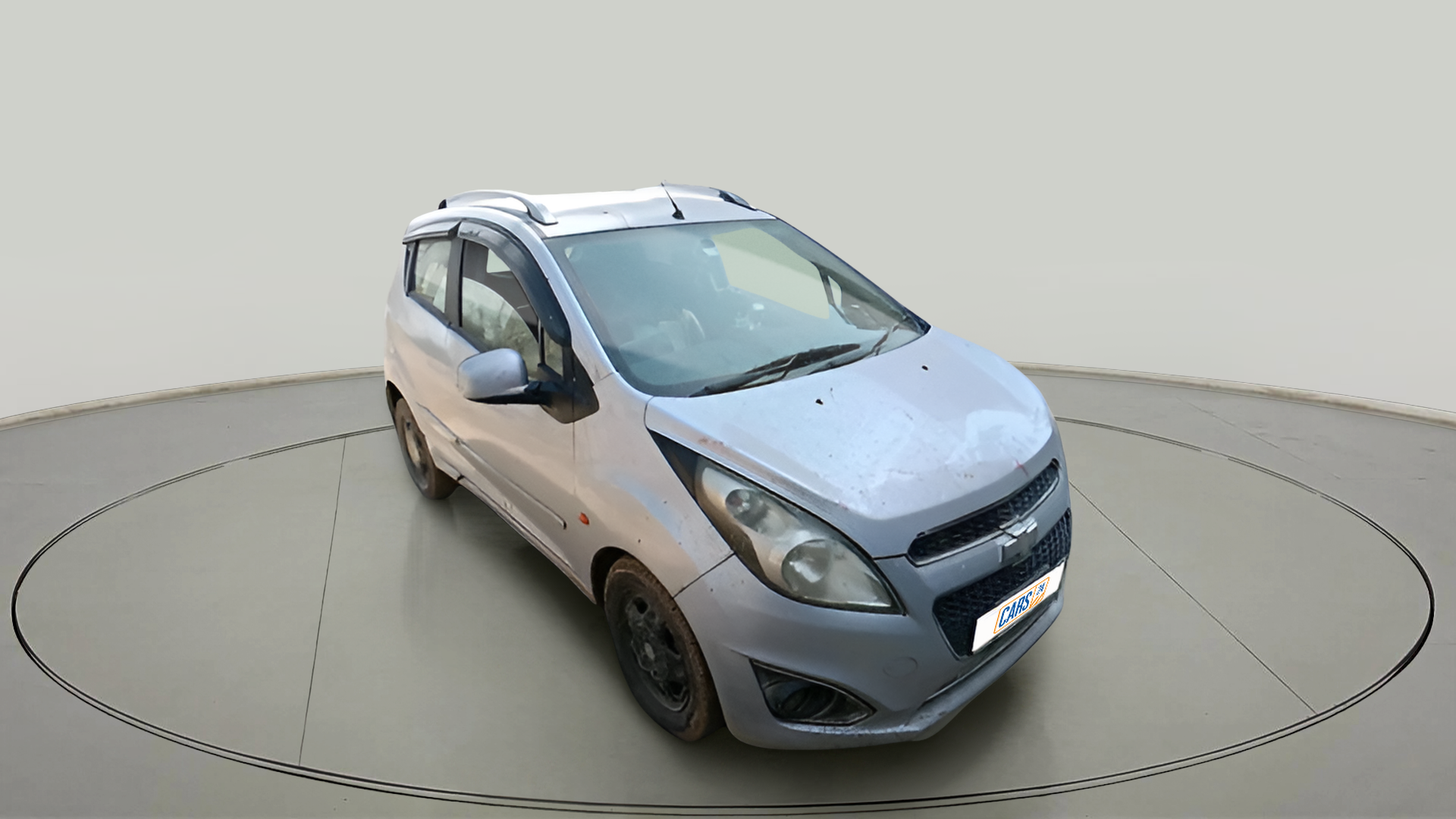 2014 Chevrolet Beat LS PETROL, Petrol, Manual, 80,541 km, exterior