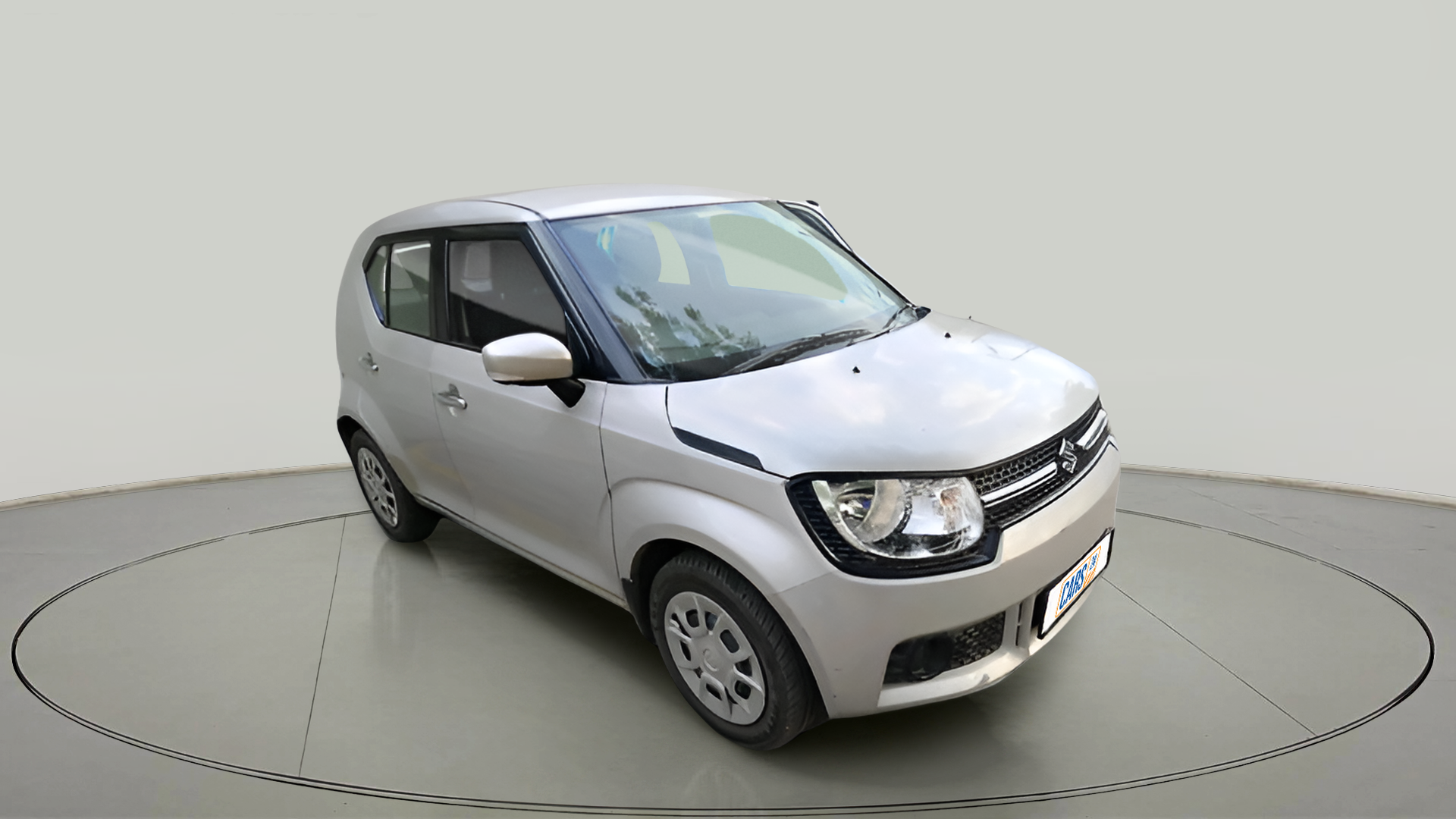 2019 Maruti IGNIS DELTA 1.2 AMT, Petrol, Automatic, 64,632 km, exterior