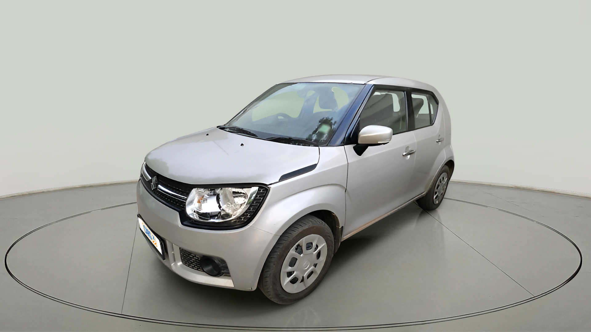 2019 Maruti IGNIS DELTA 1.2 AMT, Petrol, Automatic, 64,632 km, exterior
