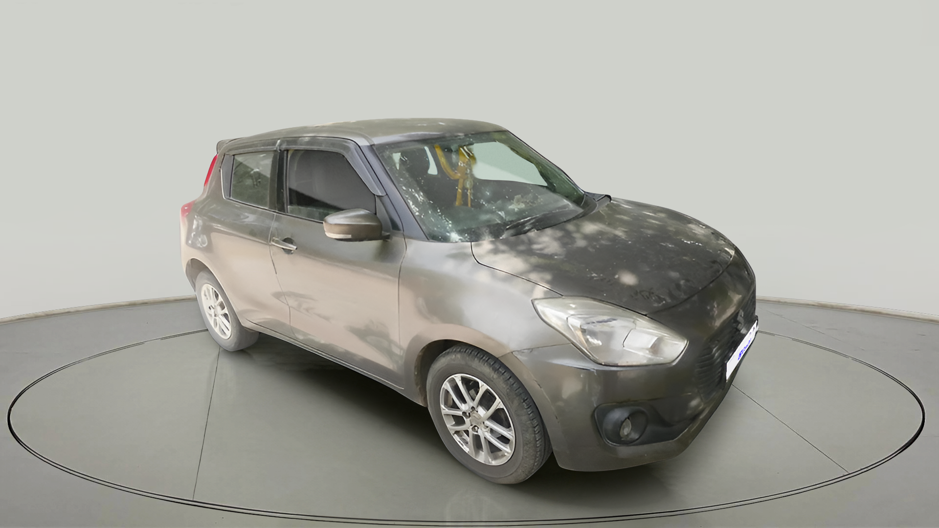 2018 Maruti Swift ZDI AMT, Diesel, Automatic, 1,08,639 km, exterior