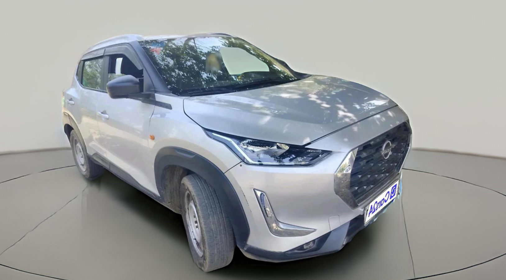 2021 Nissan MAGNITE XE, Petrol, Manual, 79,349 km, exterior