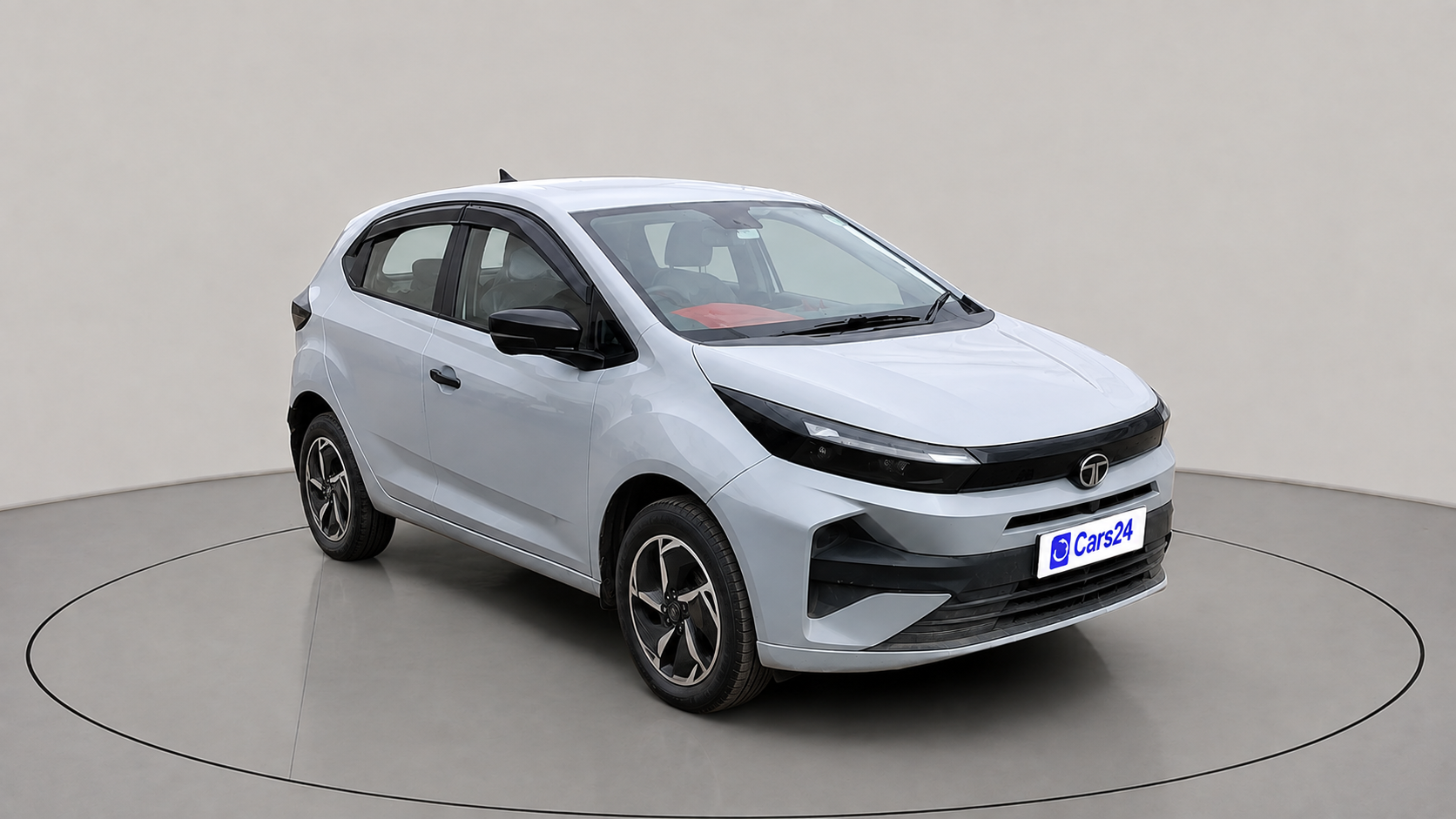2025 Tata ALTROZ Creative S Petrol 5AMT, Petrol, Automatic, 15,154 km, exterior