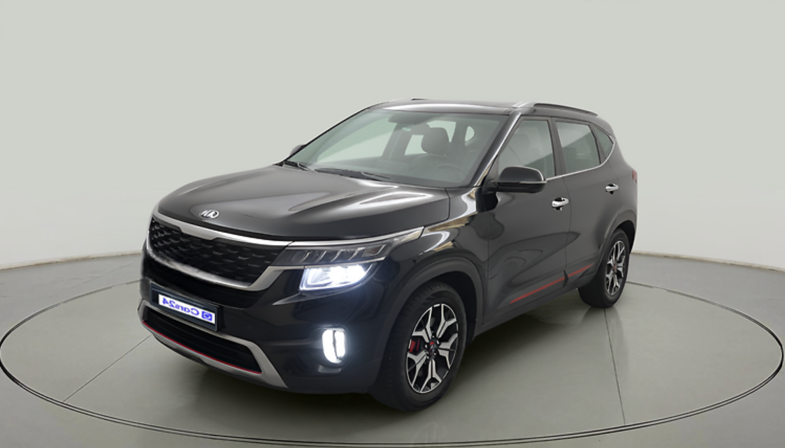 2020 KIA SELTOS GTX PLUS DCT 1.4 PETROL, Petrol, Automatic, 59,790 km, exterior