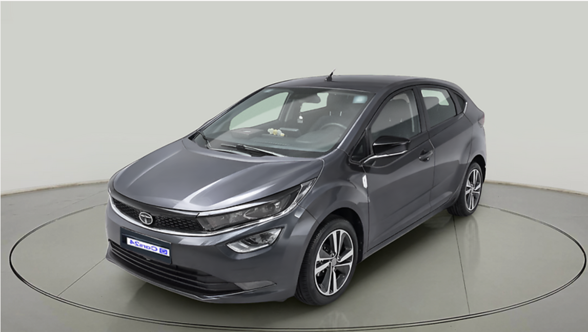 2020 Tata ALTROZ XZ PETROL, Petrol, Manual, 58,223 km, exterior