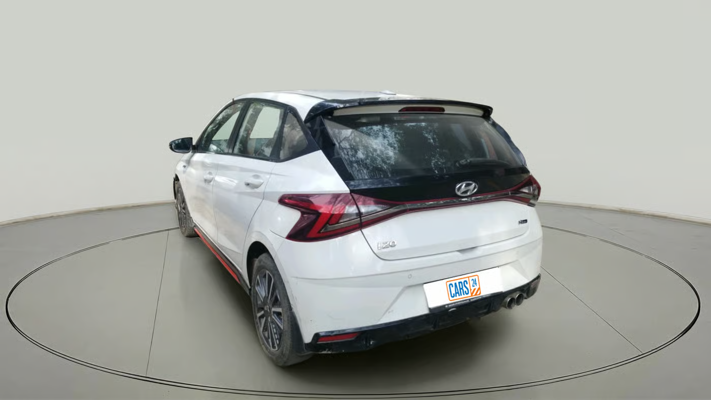 2023 Hyundai NEW I20 N LINE N8 1.0 TURBO GDI IMT, Petrol, Manual, 30,327 km, exterior