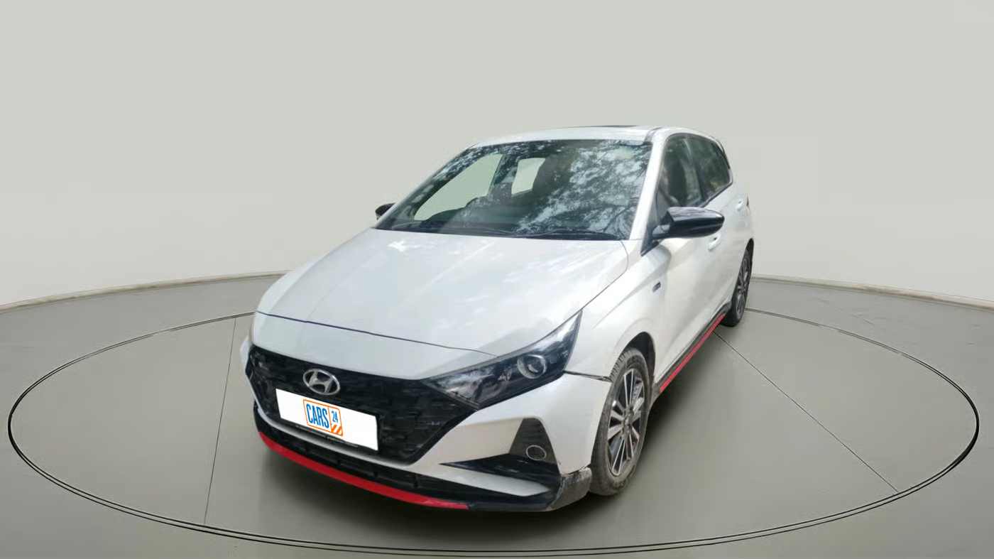 2023 Hyundai NEW I20 N LINE N8 1.0 TURBO GDI IMT, Petrol, Manual, 30,327 km, exterior