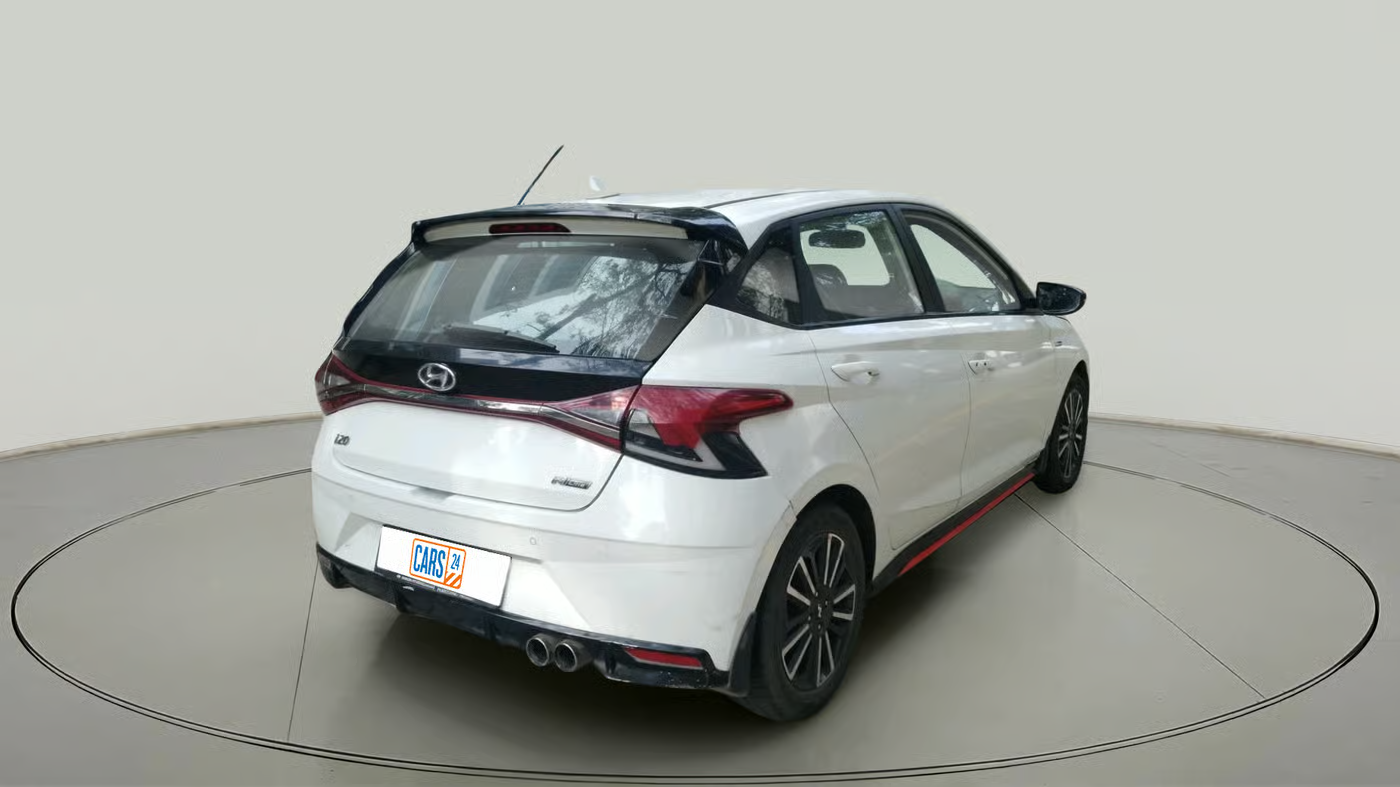 2023 Hyundai NEW I20 N LINE N8 1.0 TURBO GDI IMT, Petrol, Manual, 30,327 km, exterior