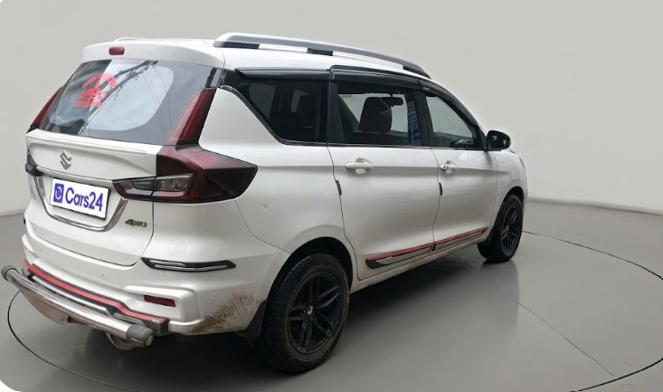 2022 Maruti Ertiga VXI CNG, CNG, Manual, 53,112 km, exterior