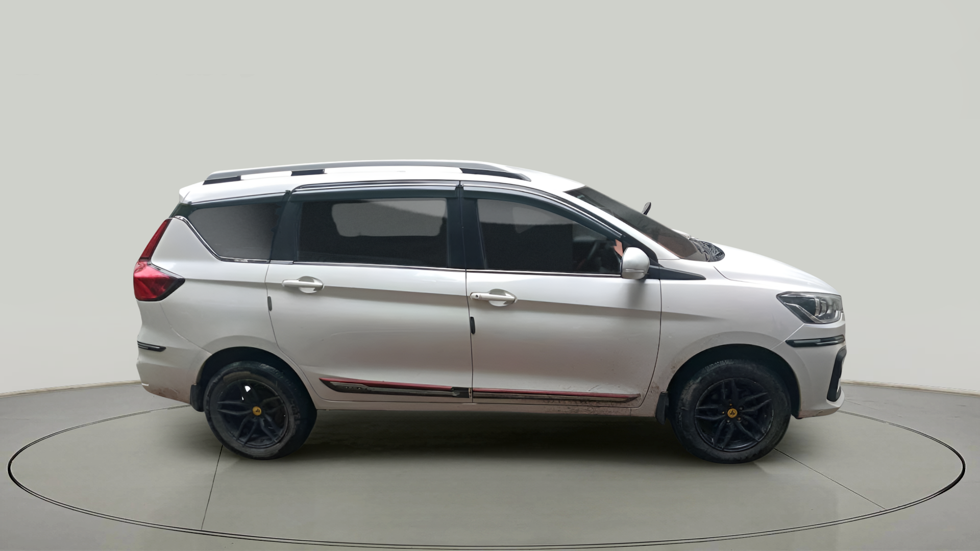 2022 Maruti Ertiga VXI CNG, CNG, Manual, 53,112 km, exterior