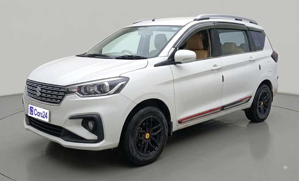 2022 Maruti Ertiga VXI CNG, CNG, Manual, 53,112 km, exterior
